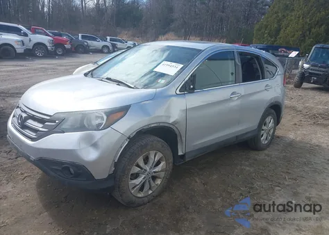 2013 Honda Cr-V Ex из США, поврежденный, VIN 2HKRM4H51DH692510